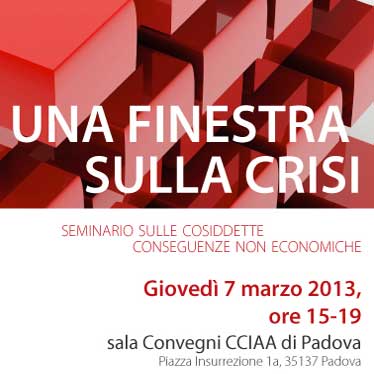 crisi finestra
