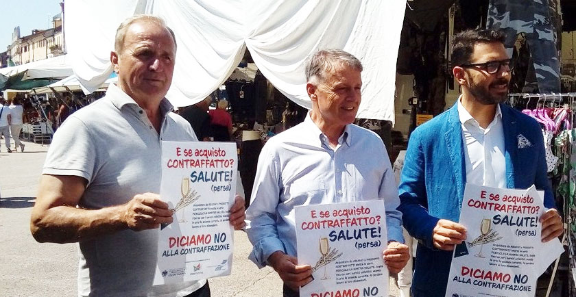 sattin contraffazione