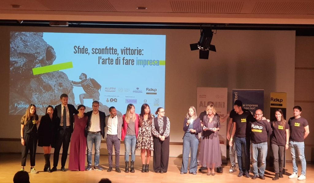 Giovani Imprenditori con Alumni Pd al San Gaetano Sfide Sconfitte Vittorie ott 2024