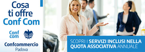 Convenzioni Confcommercio Padova