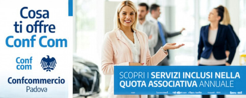 Convenzioni Confcommercio Padova
