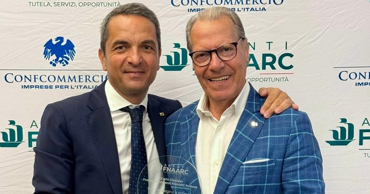 premiazione fnaarc trevisan